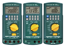 Handheld process calibrators offer high accuracy